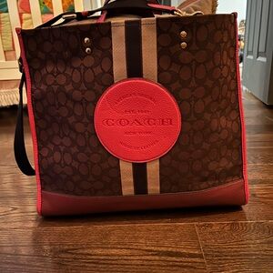 Coach Purple Interior Bag